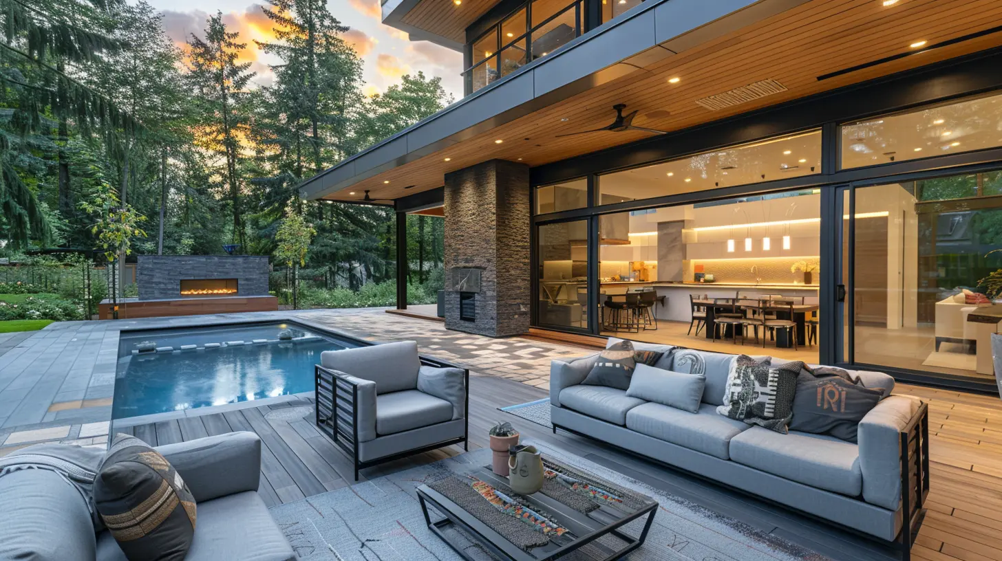 How to Highlight Outdoor Living Spaces in Your Home Staging Strategy