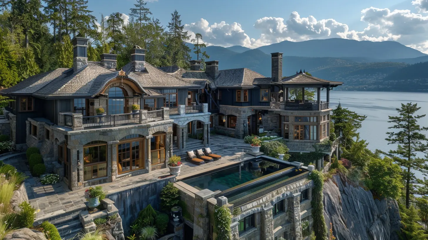Mansions and Estates: The Pinnacle of Luxury Real Estate