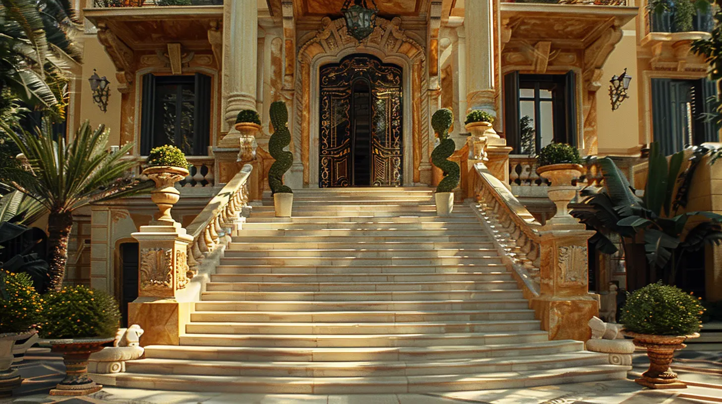 Maximizing Curb Appeal in a Luxury Real Estate Sale