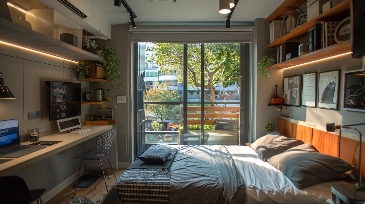 The Rise of Micro-Apartments: Smart Living in Urban Spaces