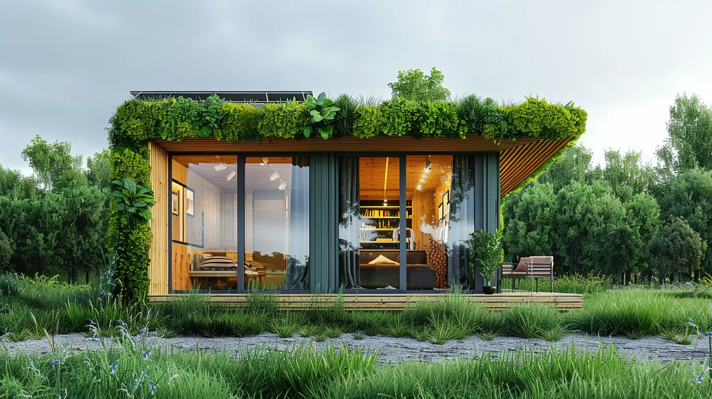 The Rise of Tiny Homes with Big Green Features