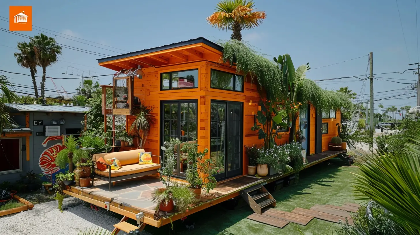 The Rise of Tiny Homes with Big Green Features