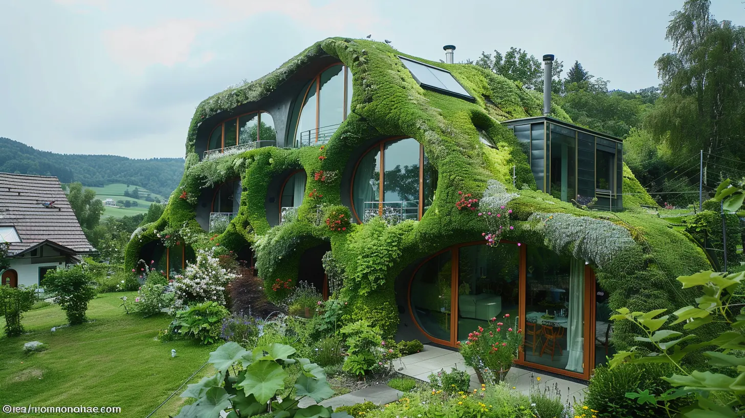 The Role of Modern Architecture in Advancing Green Homes