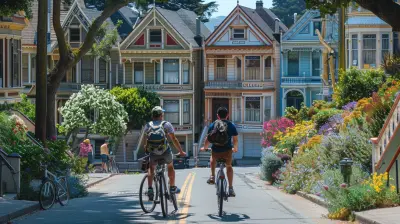 Car-Free Living: Urban Neighborhoods Designed for Biking and Walking