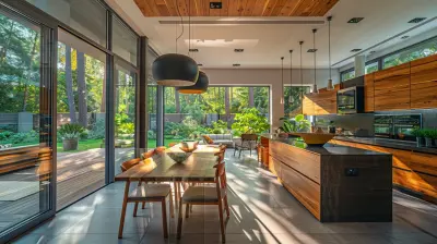 Exploring The Latest Trends In Sustainable Kitchen Design