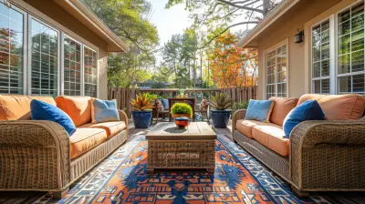 How to Highlight Outdoor Living Spaces in Your Home Staging Strategy