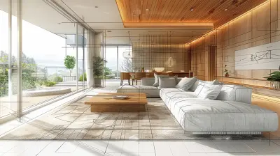 How to Visualize Space While Touring a Home