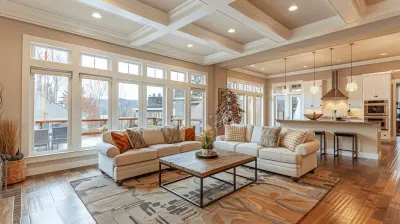 Staging Open Floor Plans Tips For Defining Spaces