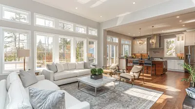 Staging Open Floor Plans: Tips for Defining Spaces