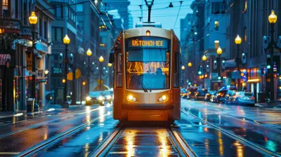 The Role of Public Transit in Urban Real Estate Value