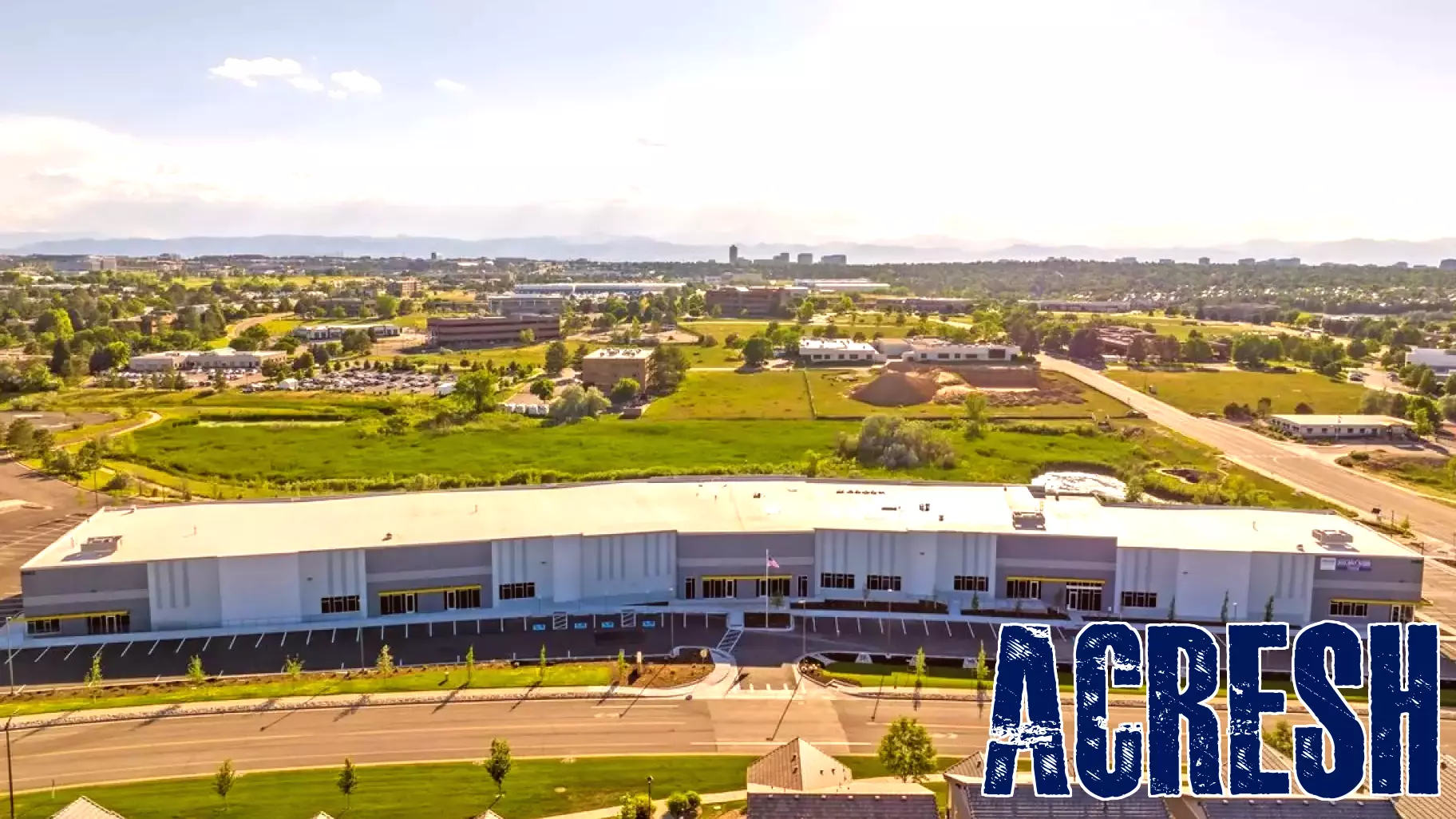 Centennial industrial development fully leased nine months after delivery