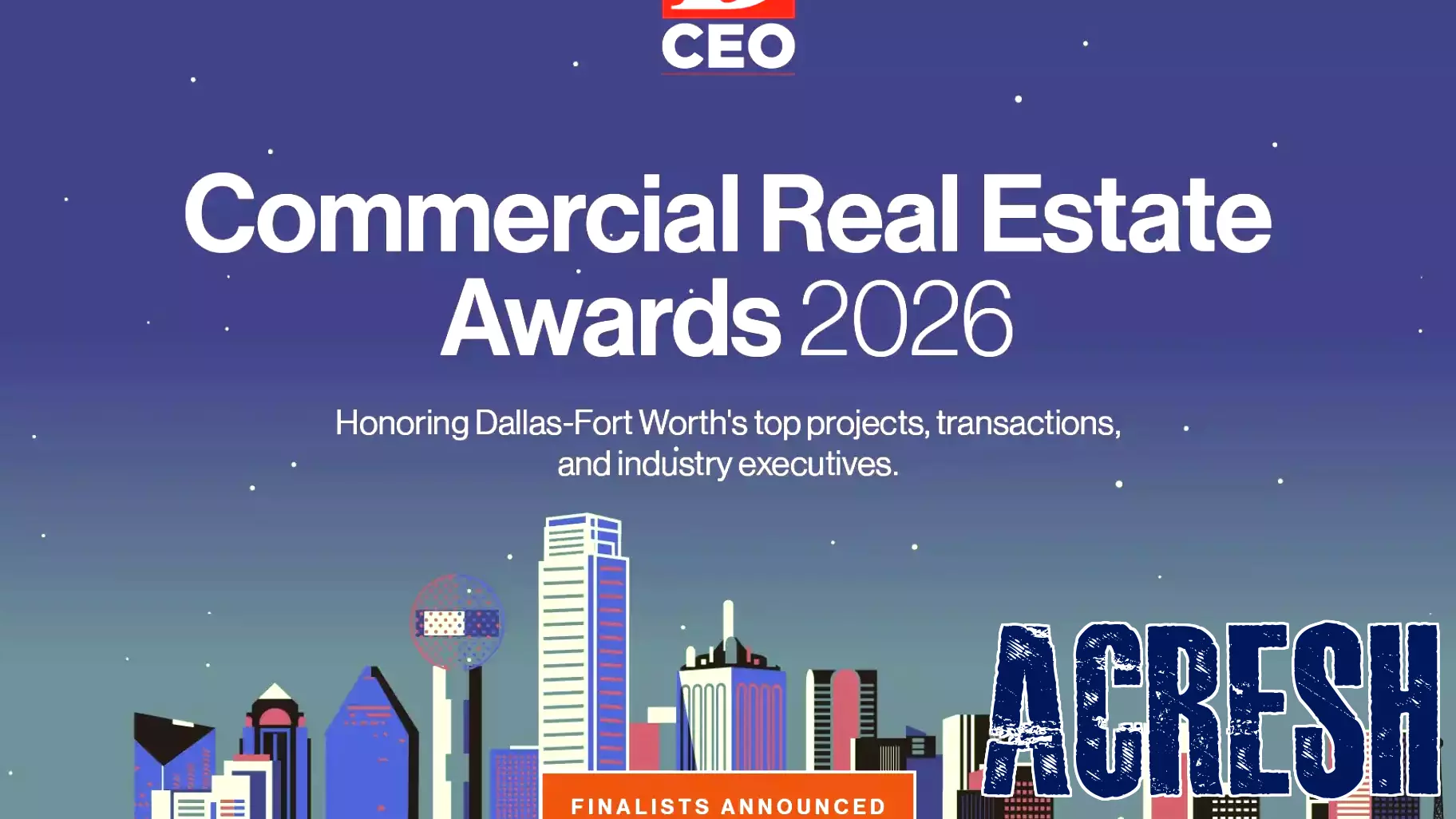 Finalists Announced: D CEO’s 2026 Commercial Real Estate Awards