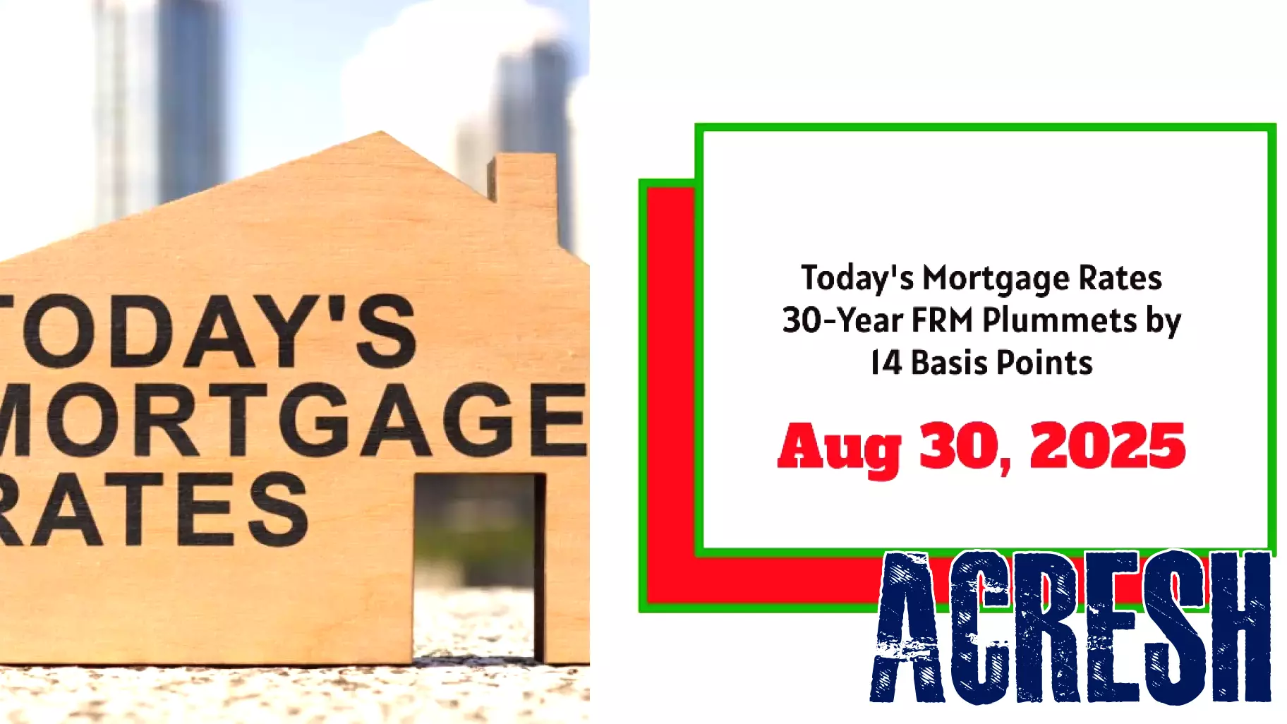 Mortgage Rates Decline Significantly Today