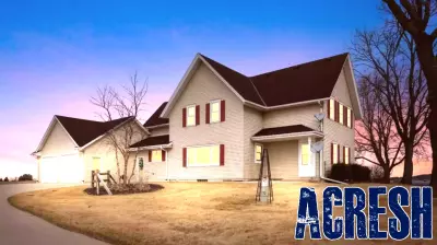 Charming Farmhouse Set on Over 6 Acres in Slinger School District